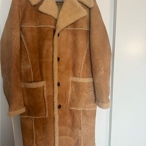 Denim Tears Shearling Coat